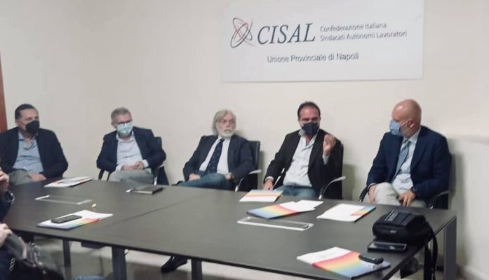Nuove adesioni in CISAL Napoli.